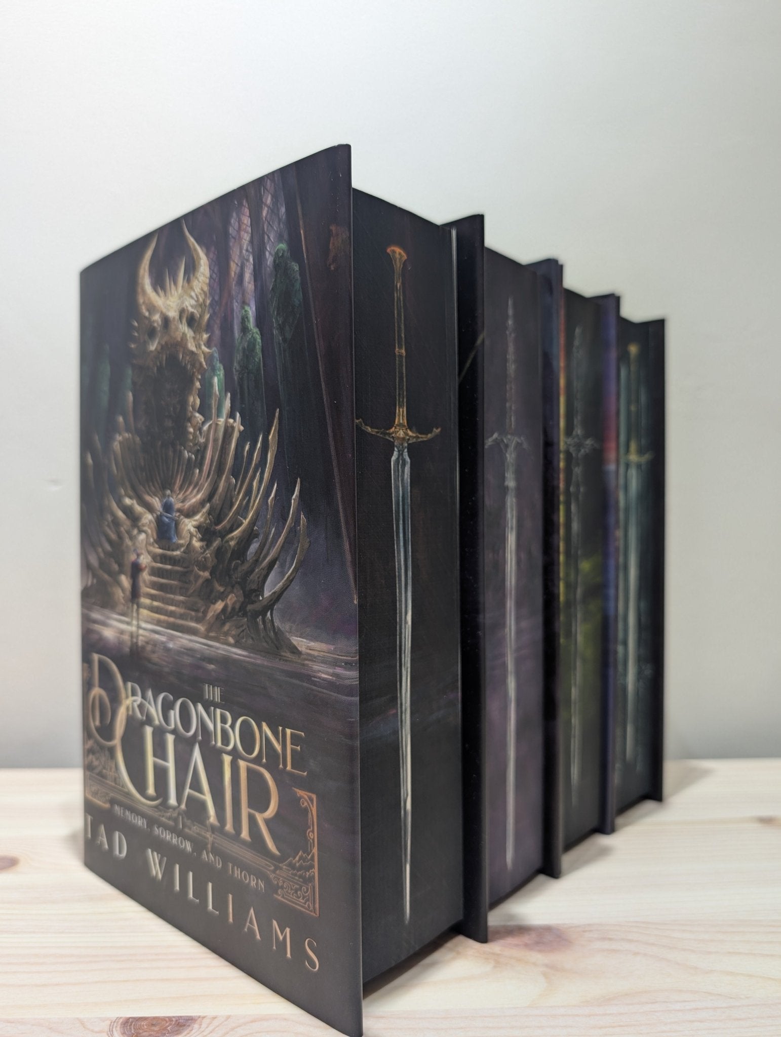 Memory, Sorrow, and Thorn Series by Tad Williams (Signed with sprayed edges) - Fialta Books