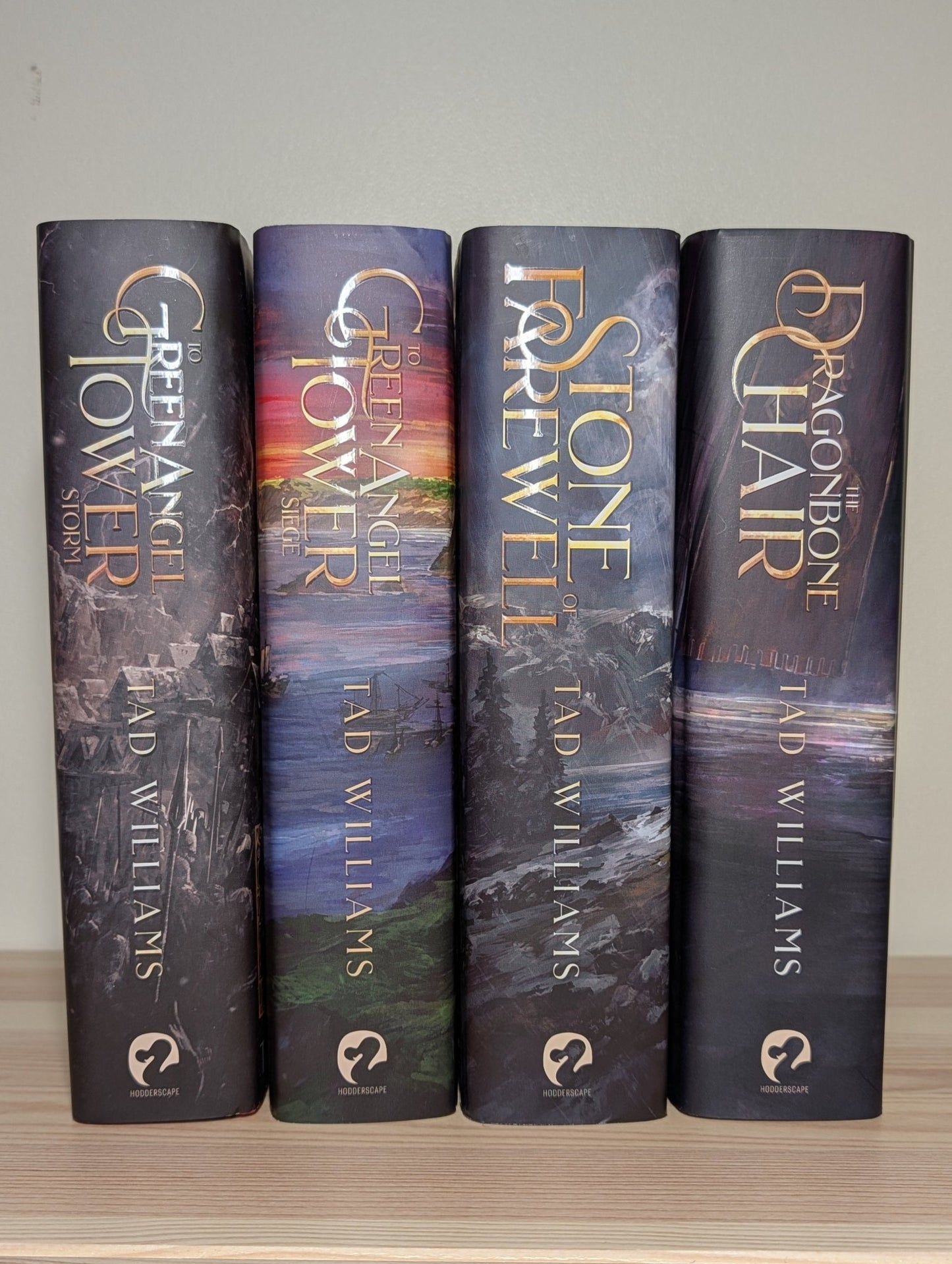 Memory, Sorrow, and Thorn Series by Tad Williams (Signed with sprayed edges) - Fialta Books