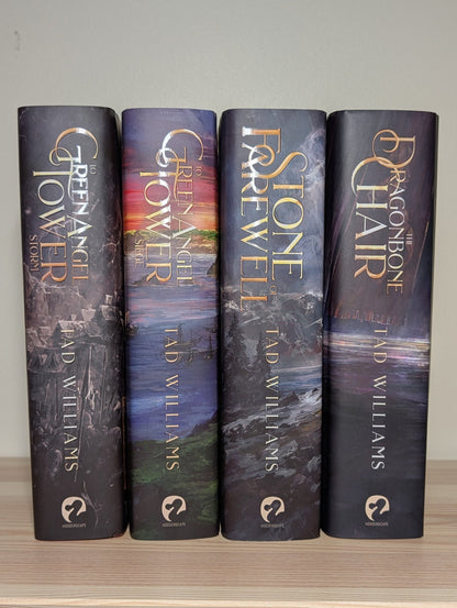 Memory, Sorrow, and Thorn Series by Tad Williams (Signed with sprayed edges) - Fialta Books