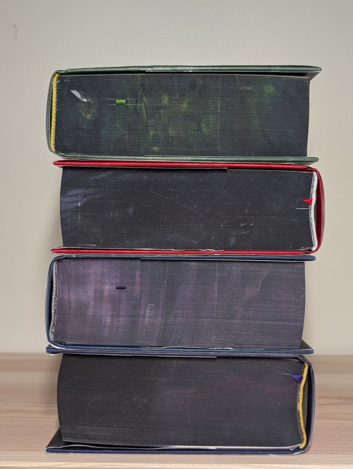 Memory, Sorrow, and Thorn Series by Tad Williams (Signed with sprayed edges) - Fialta Books