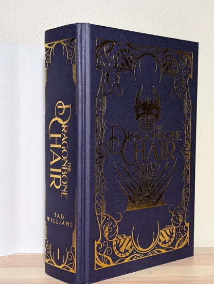 Memory, Sorrow, and Thorn Series by Tad Williams (Signed with sprayed edges) - Fialta Books