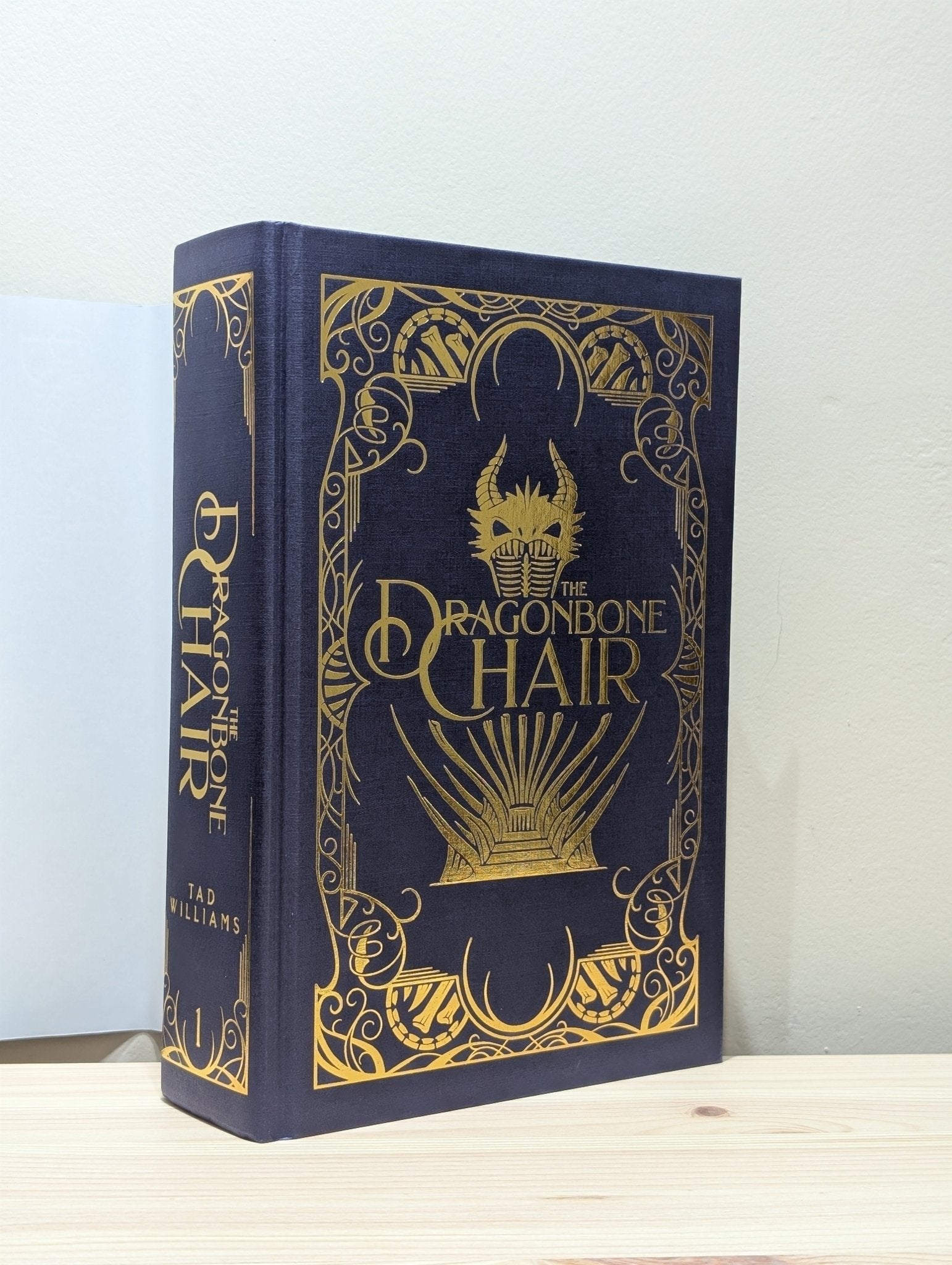 Memory, Sorrow, and Thorn Series by Tad Williams (Signed with sprayed edges) - Fialta Books