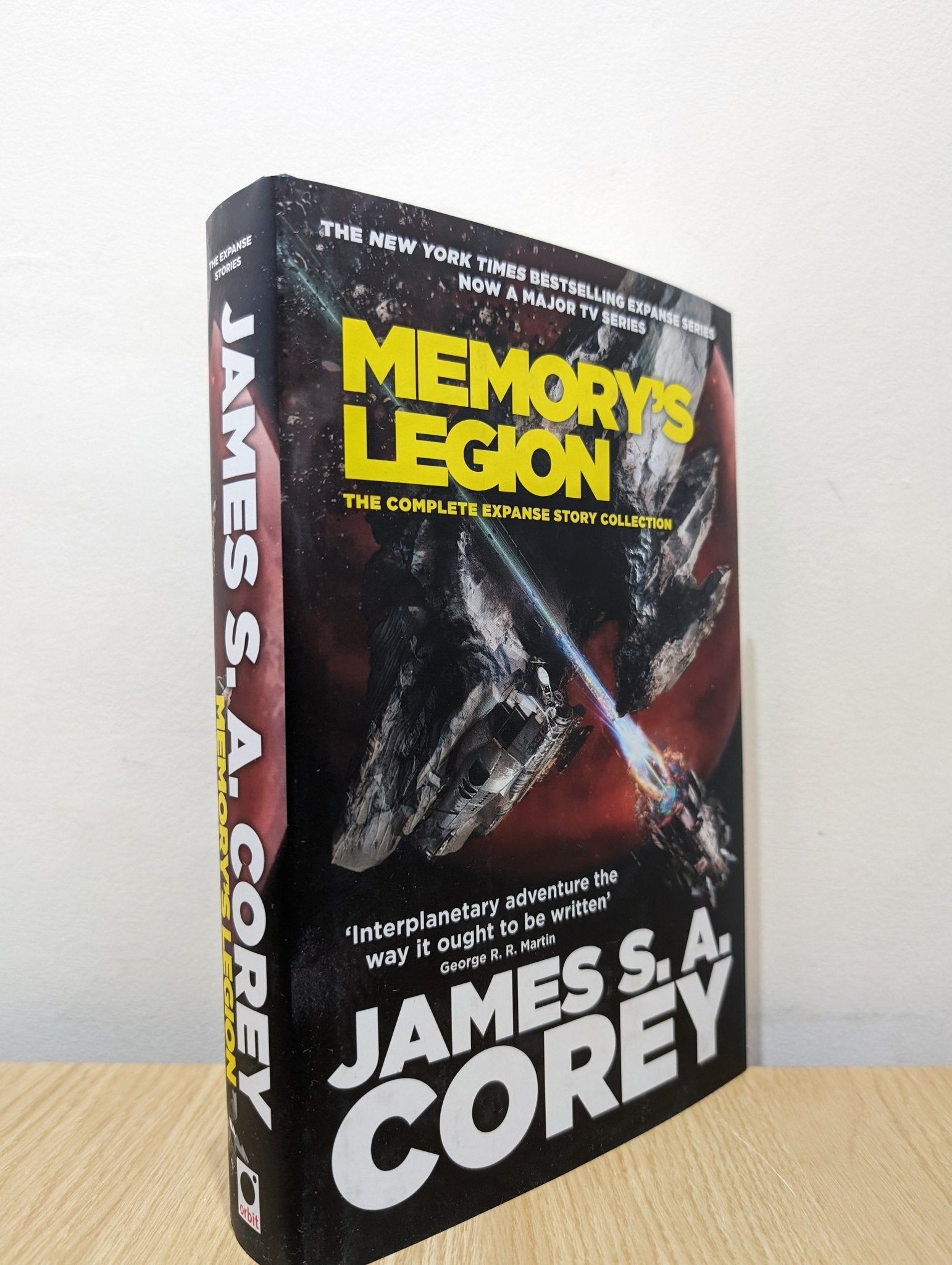 Memory's Legion: The Complete Expanse Story Collection by James S. A. Corey - Fialta Books