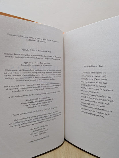 Memphis by Tara M Stringfellow (Signed) - Fialta Books