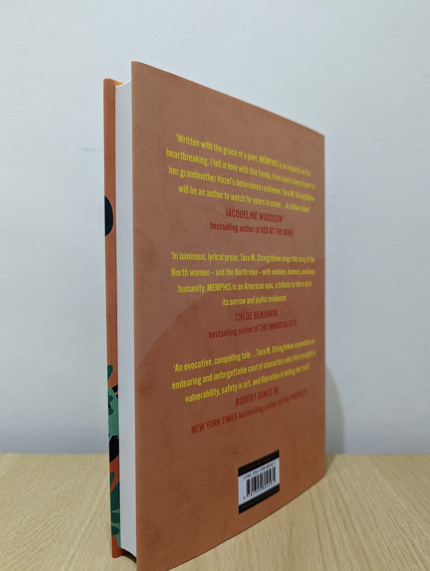 Memphis by Tara M Stringfellow (Signed) - Fialta Books