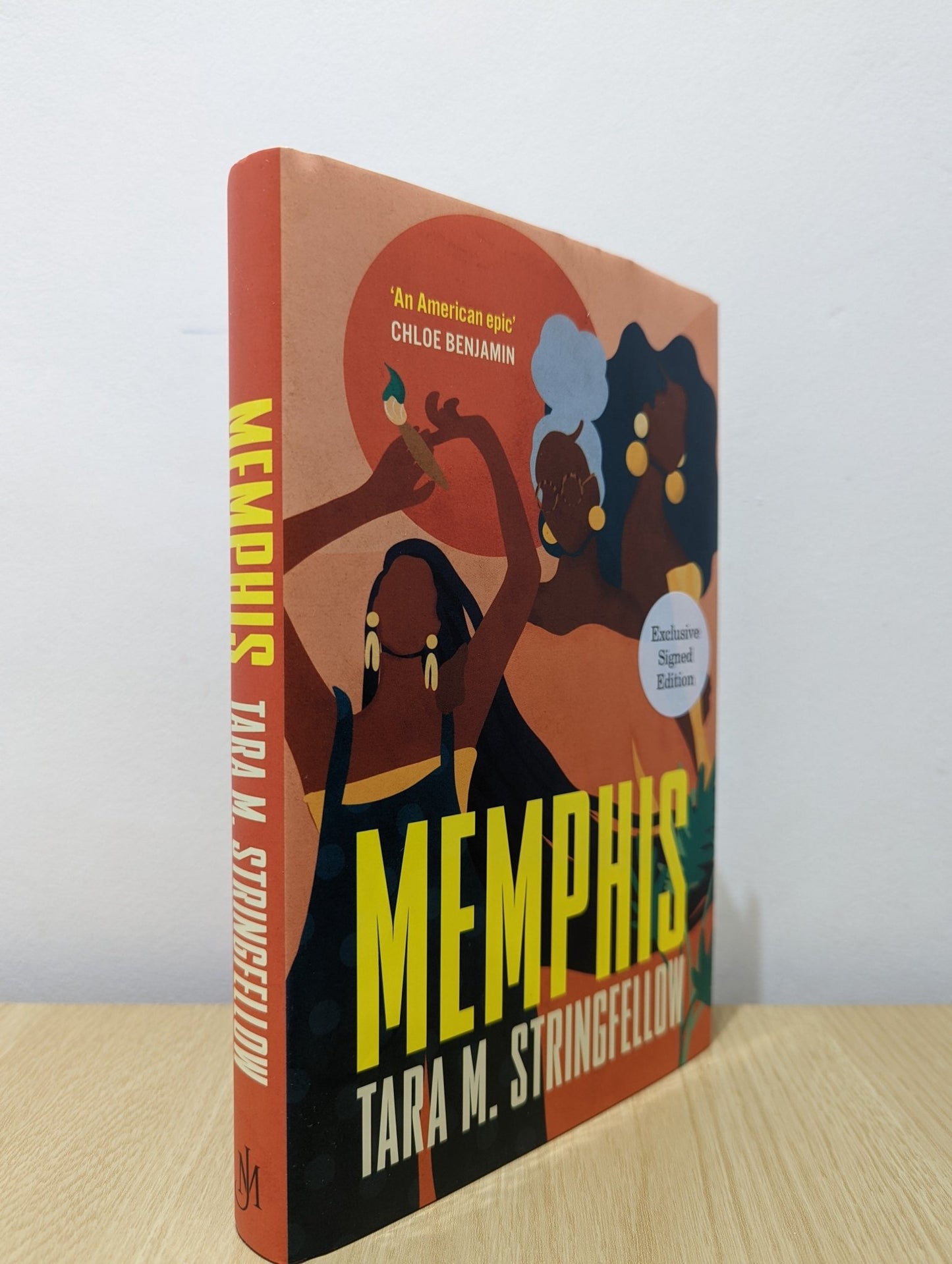 Memphis by Tara M Stringfellow (Signed) - Fialta Books