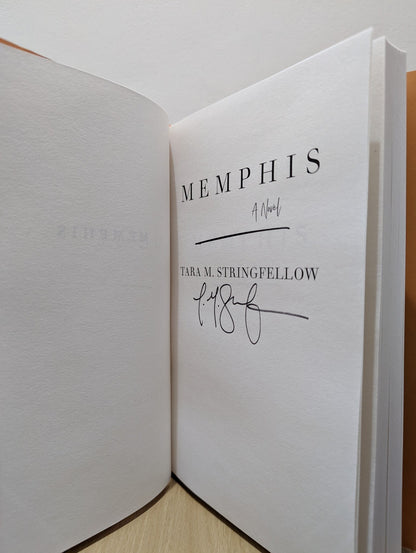 Memphis by Tara M Stringfellow (Signed) - Fialta Books
