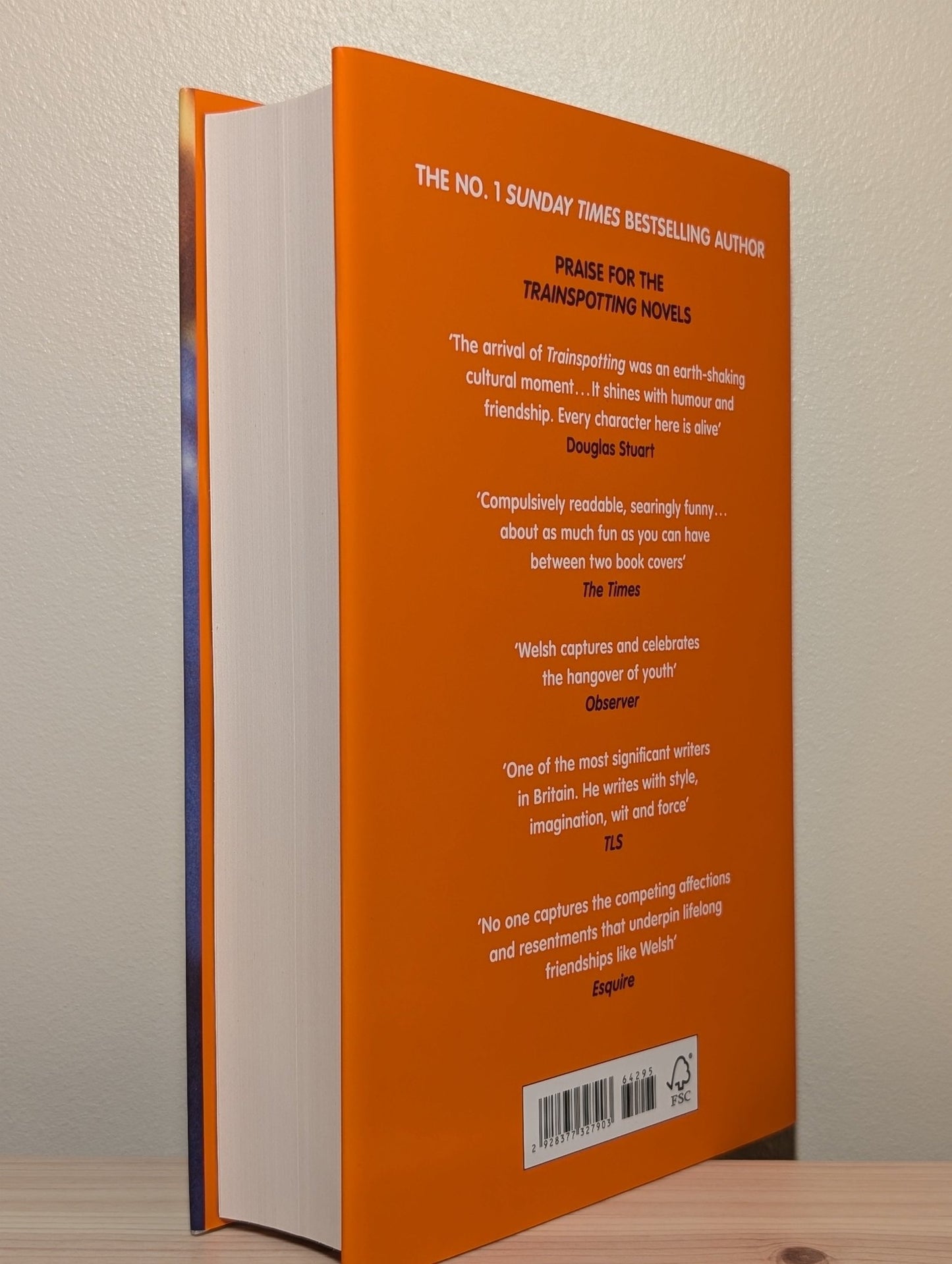 Men in Love by Irvine Welsh (Signed First Edition) - Fialta Books