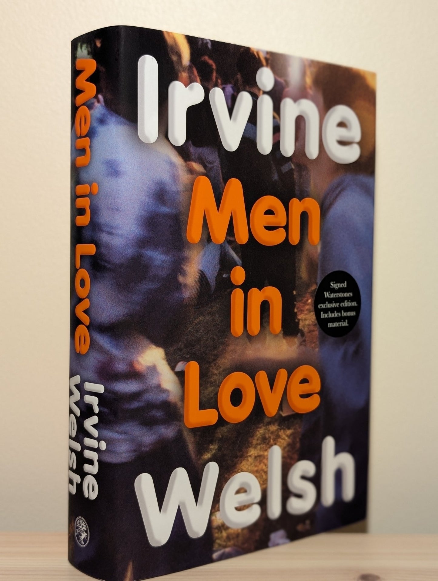 Men in Love by Irvine Welsh (Signed First Edition) - Fialta Books