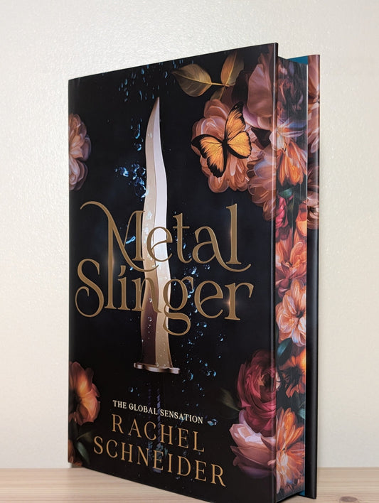 Metal Slinger by Rachel Schneider (First Edition with sprayed edges) - Fialta Books