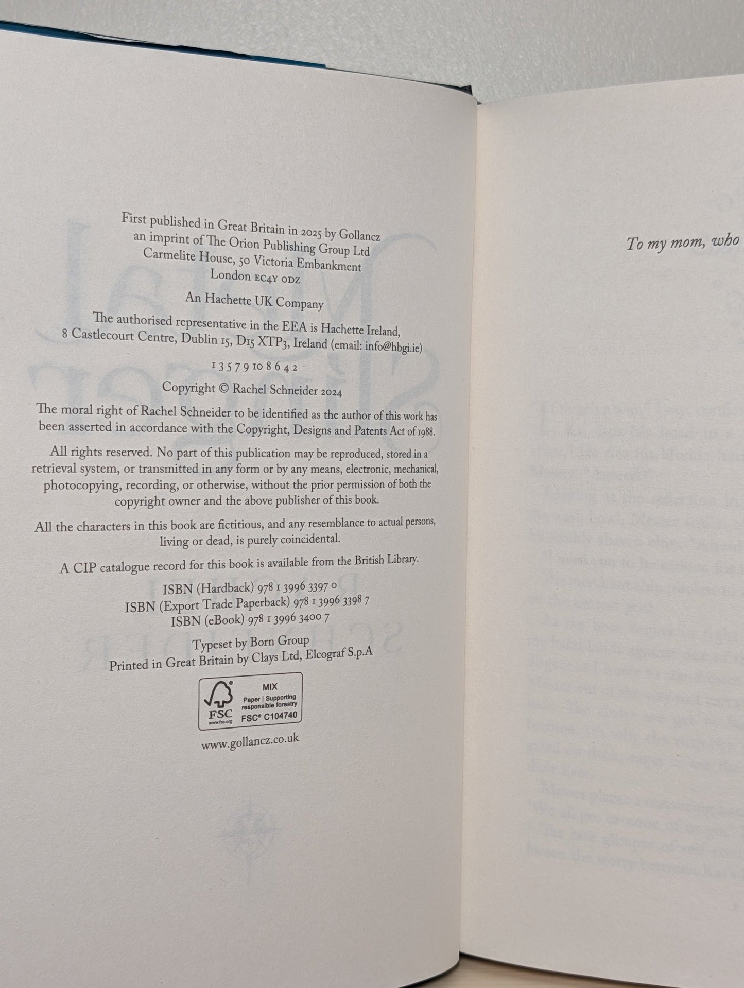 Metal Slinger by Rachel Schneider (Signed) - Fialta Books