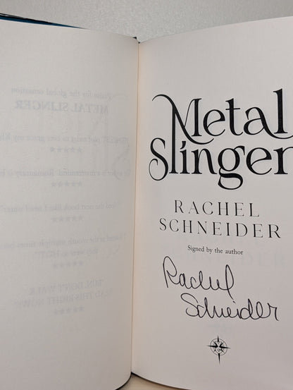 Metal Slinger by Rachel Schneider (Signed) - Fialta Books