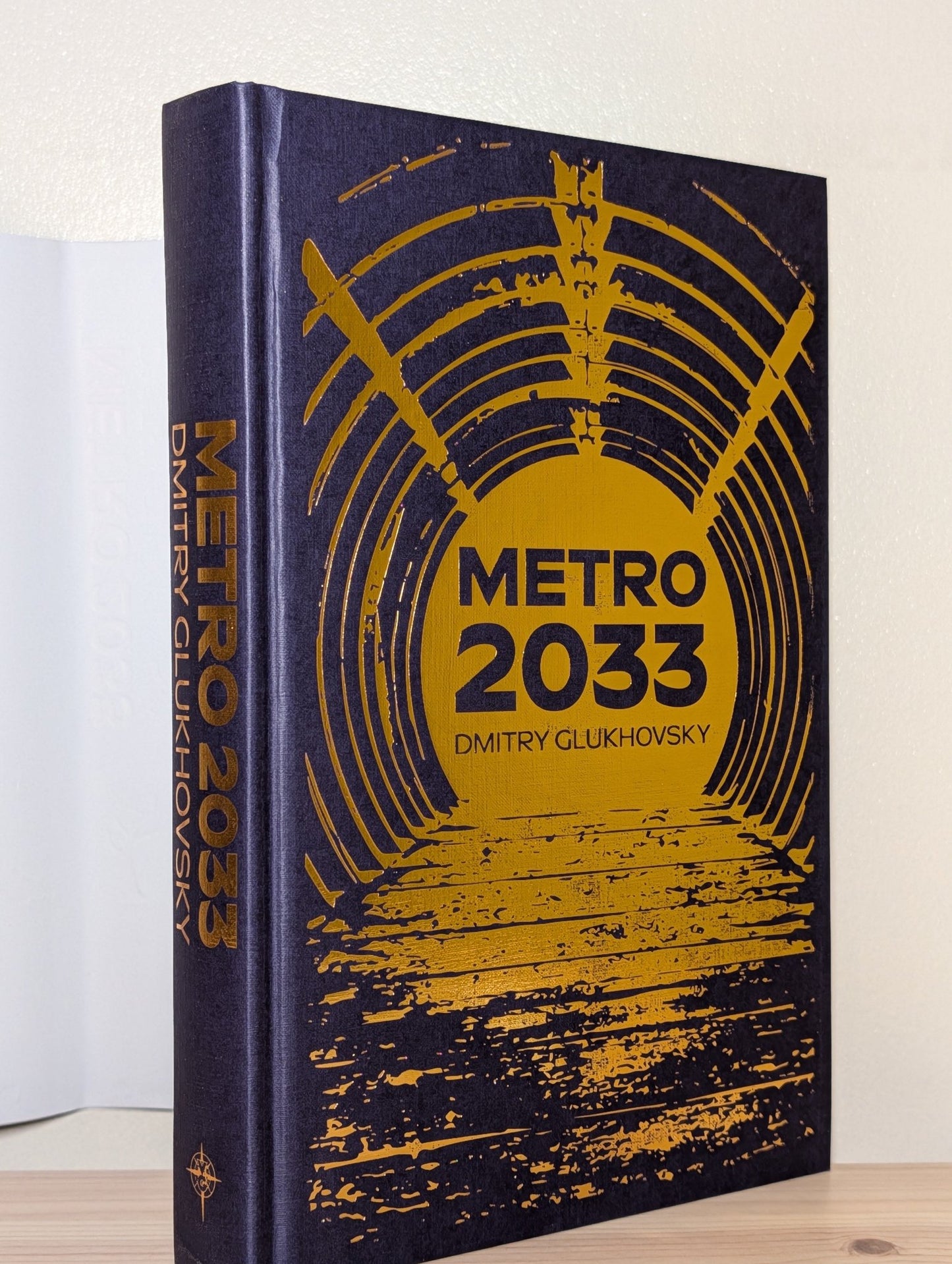 Metro 2033 by Dmitry Glukhovsky (Signed Deluxe Edition with sprayed edges) - Fialta Books