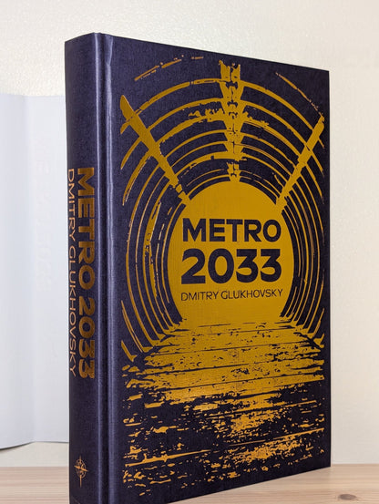Metro 2033 by Dmitry Glukhovsky (Signed Deluxe Edition with sprayed edges) - Fialta Books