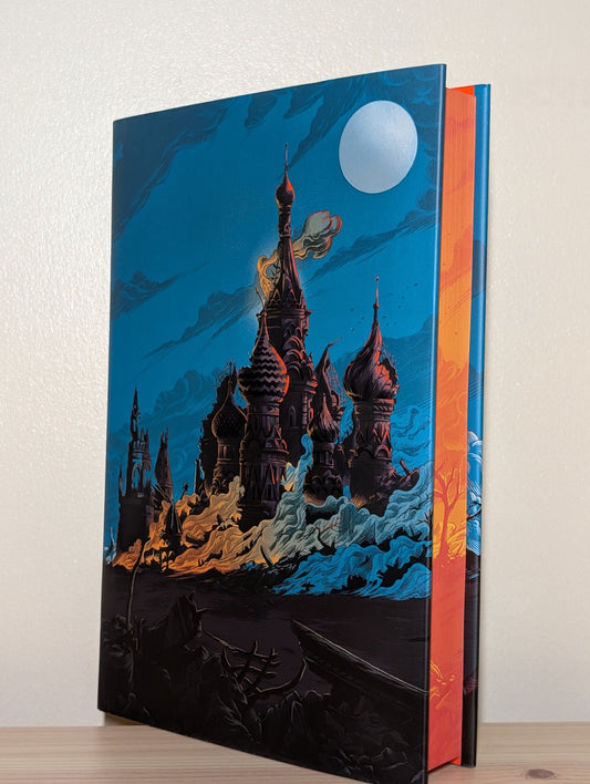 Metro 2033 by Dmitry Glukhovsky (Signed Deluxe Edition with sprayed edges) - Fialta Books