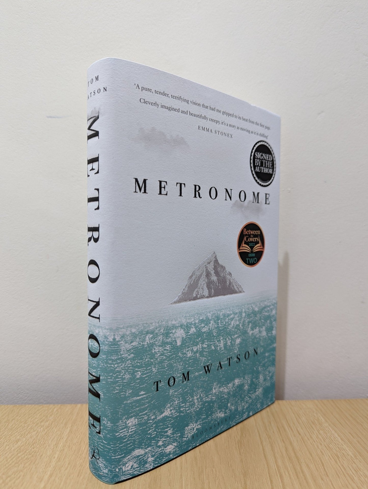 Metronome by Tom Watson (Signed First Edition) - Fialta Books