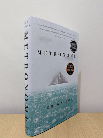 Metronome by Tom Watson (Signed First Edition) - Fialta Books