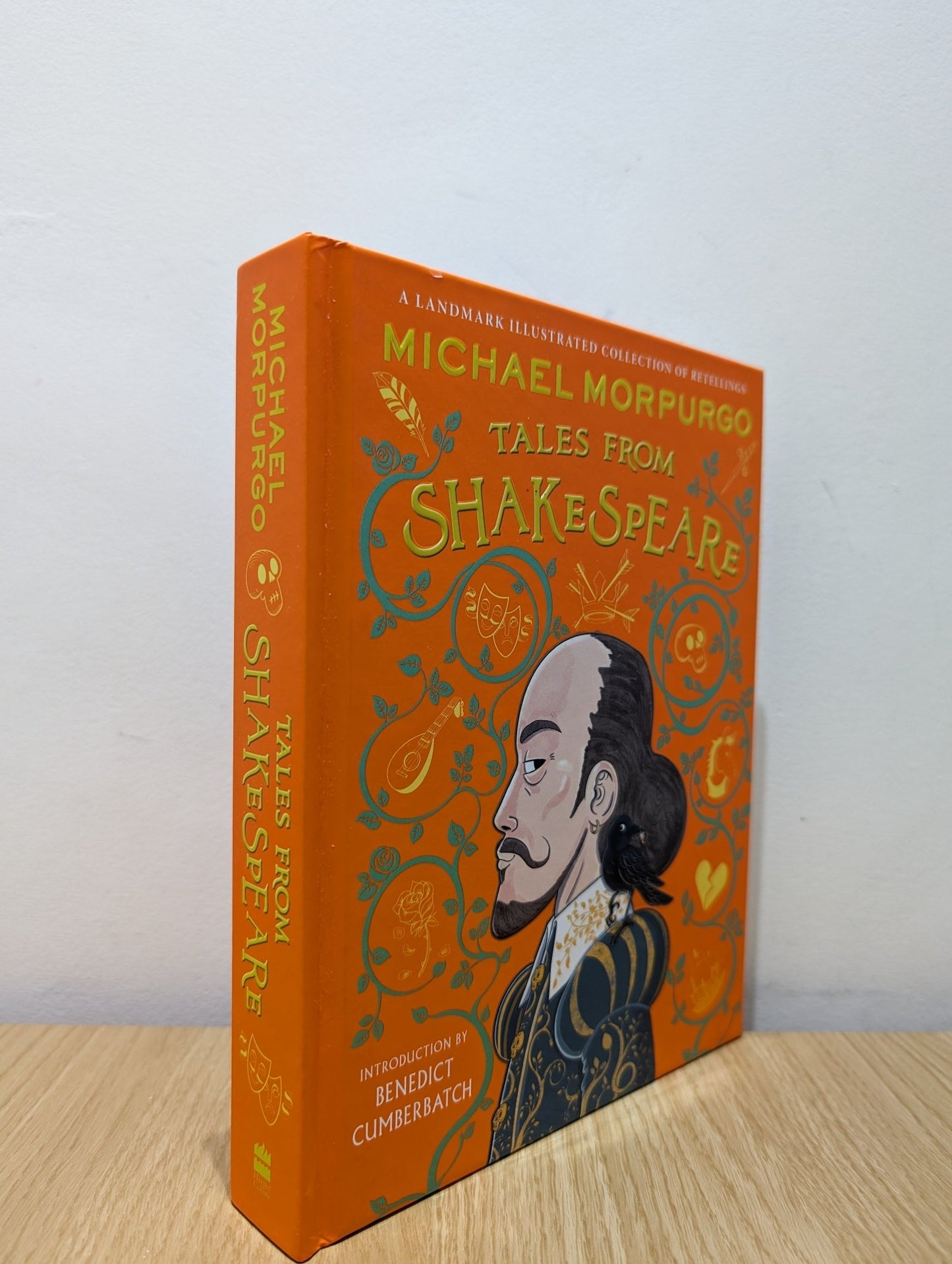 Michael Morpurgo's Tales from Shakespeare by Michael Morpurgo (Signed First Edition) - Fialta Books