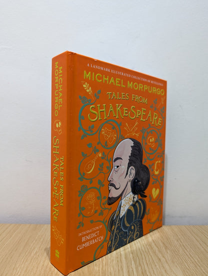 Michael Morpurgo's Tales from Shakespeare by Michael Morpurgo (Signed First Edition) - Fialta Books