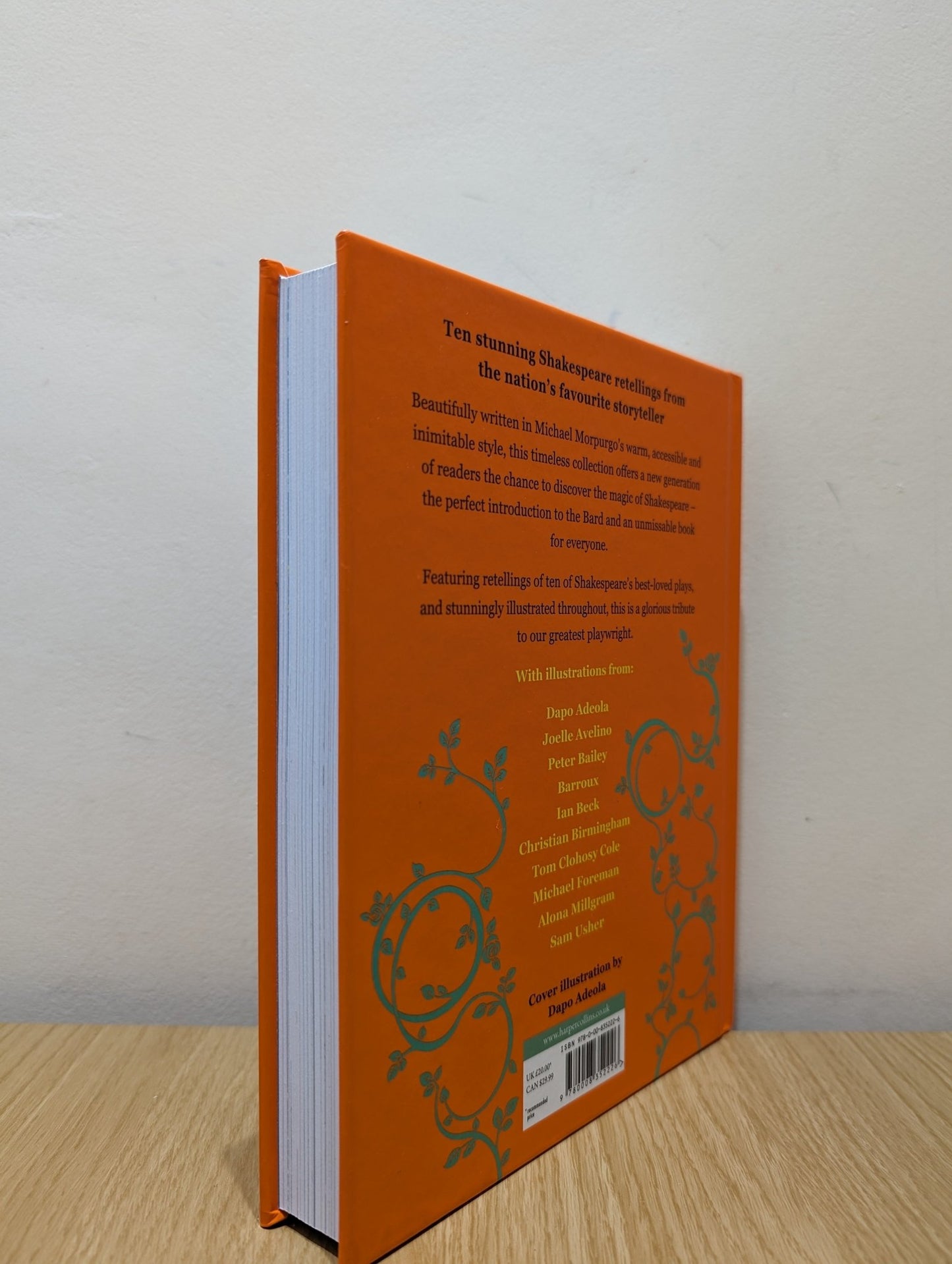 Michael Morpurgo's Tales from Shakespeare by Michael Morpurgo (Signed First Edition) - Fialta Books