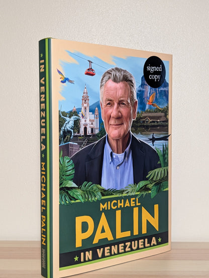 Michael Palin in Venezuela by Michael Palin (Signed First Edition) - Fialta Books