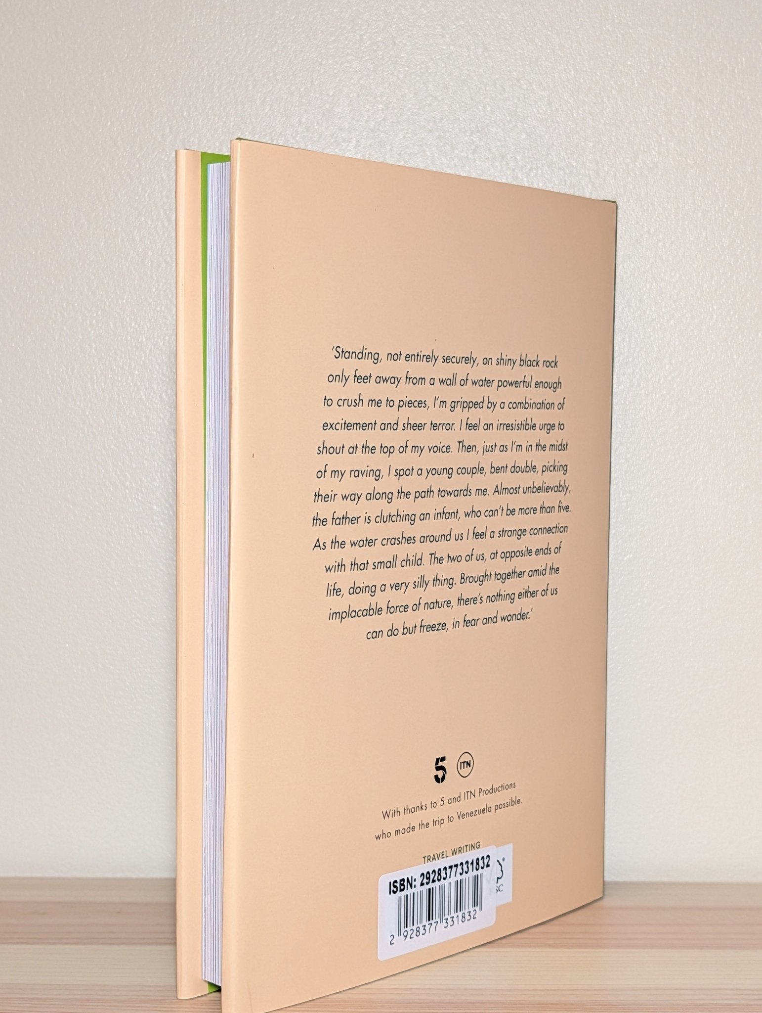 Michael Palin in Venezuela by Michael Palin (Signed First Edition) - Fialta Books