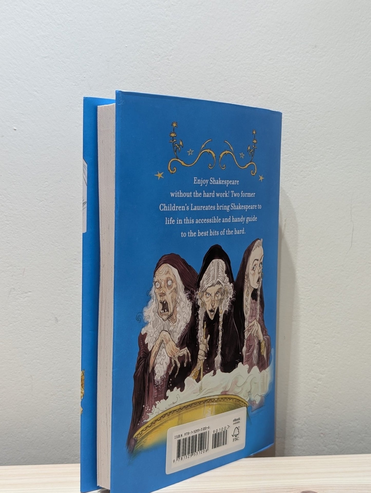 Michael Rosen's Pocket Shakespeare by Michael Rosen (Signed First Edition) - Fialta Books