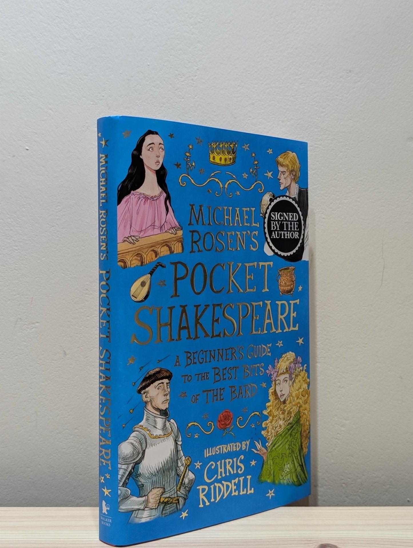 Michael Rosen's Pocket Shakespeare by Michael Rosen (Signed First Edition) - Fialta Books