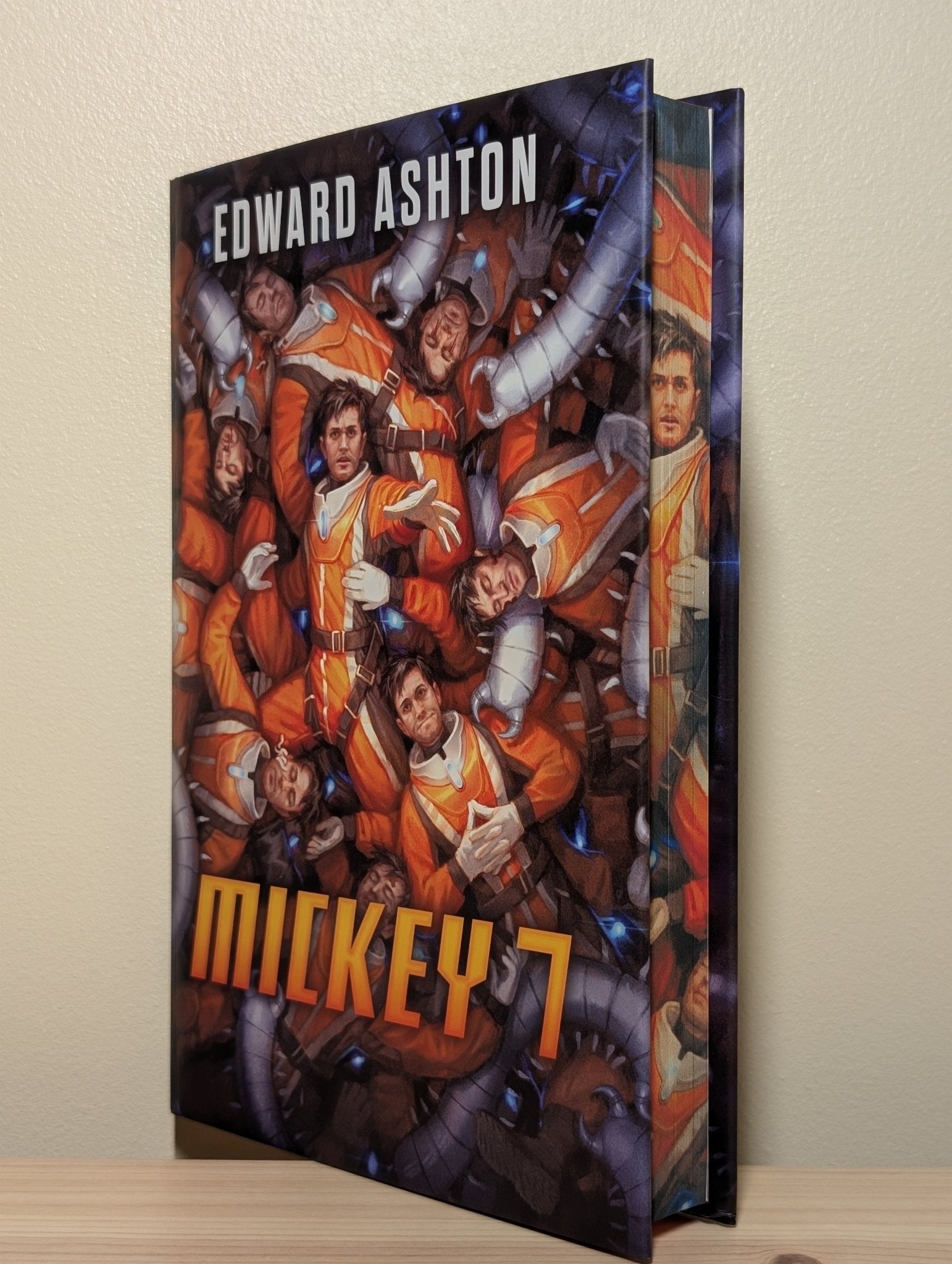 Mickey7 by Edward Ashton (Signed Special Edition with sprayed edges) - Fialta Books
