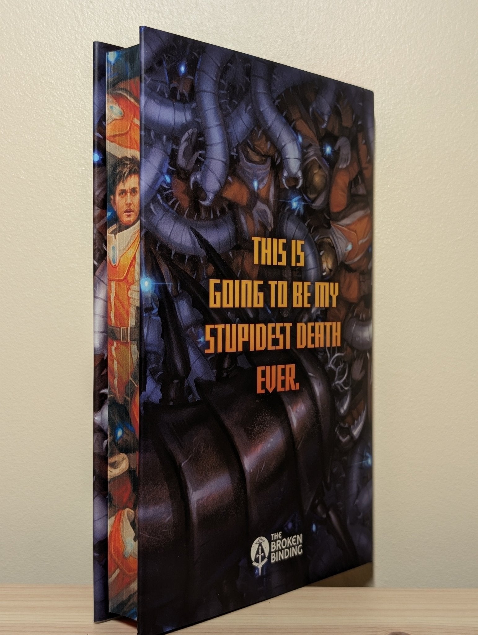 Mickey7 by Edward Ashton (Signed Special Edition with sprayed edges) - Fialta Books