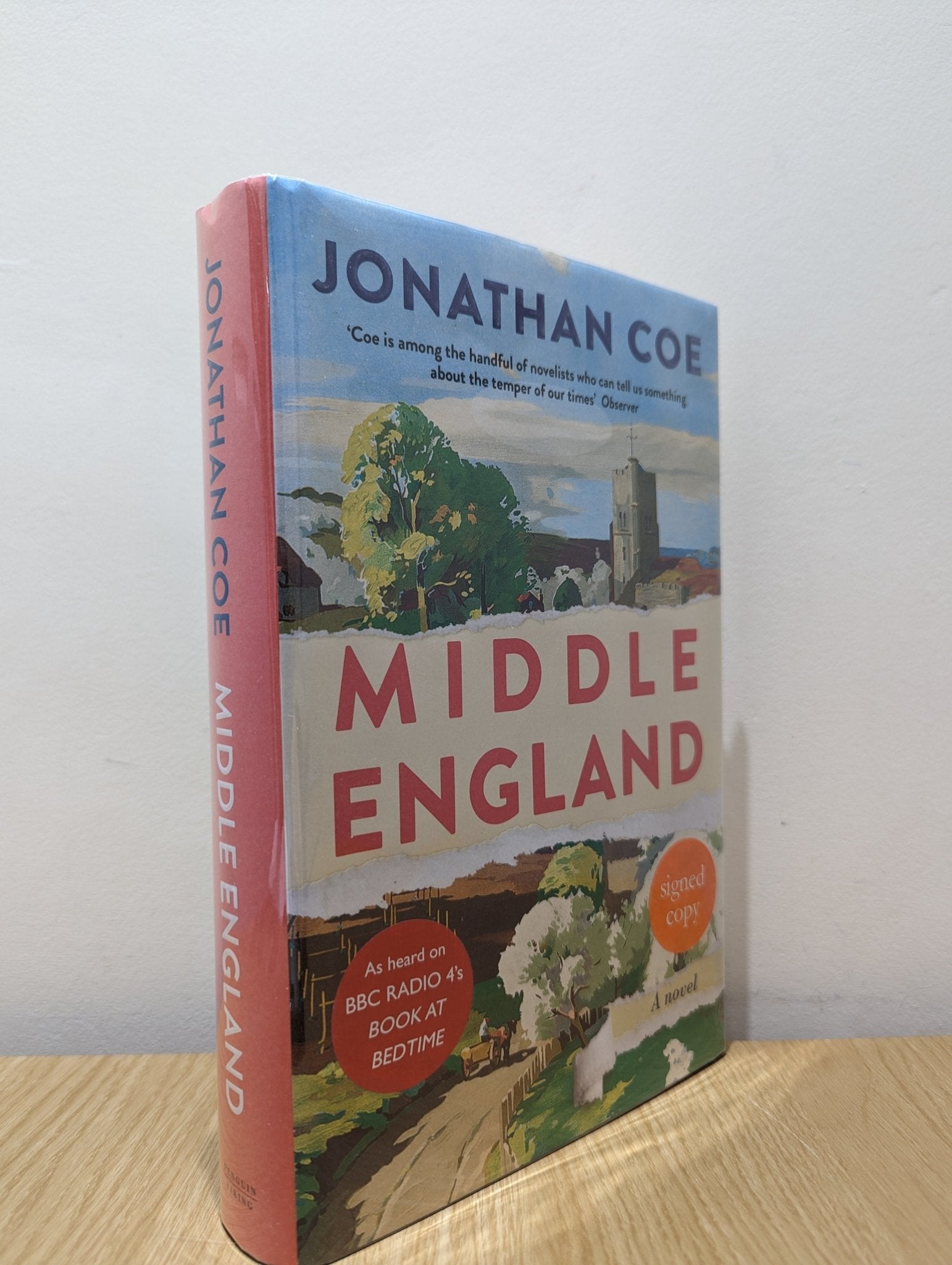 Middle England by Jonathan Coe (Signed First Edition) - Fialta Books
