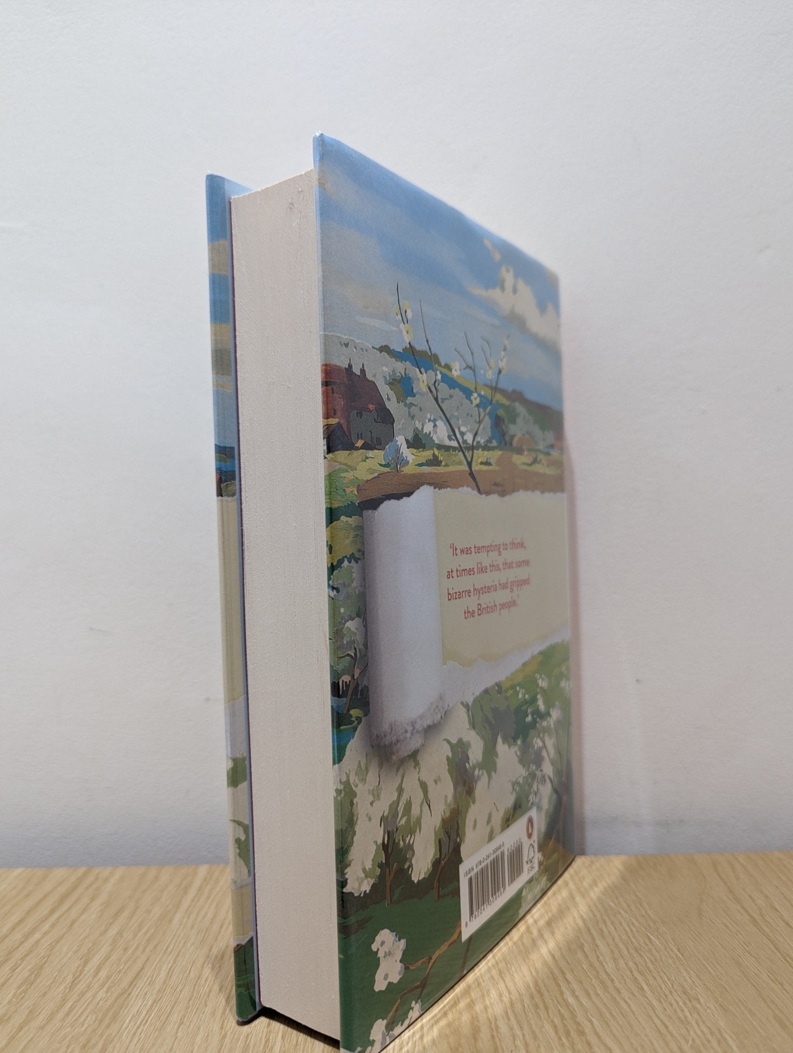 Middle England by Jonathan Coe (Signed First Edition) - Fialta Books