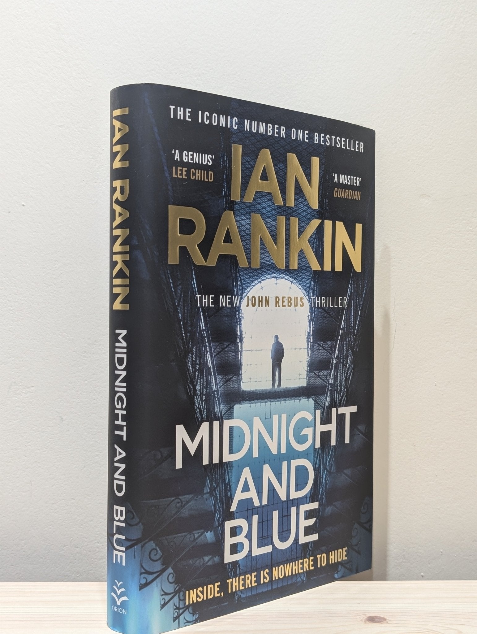 Midnight and Blue by Ian Rankin (Signed First Edition) - Fialta Books