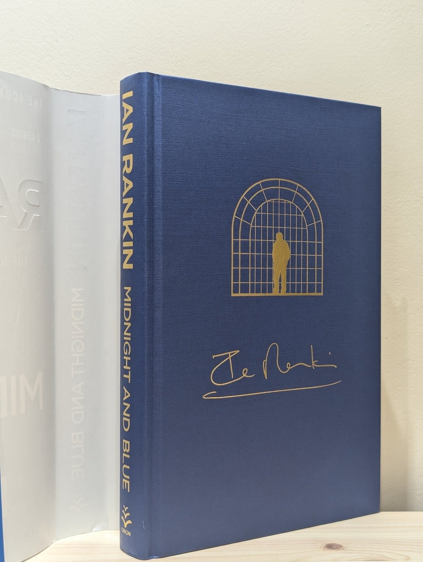 Midnight and Blue by Ian Rankin (Signed First Edition) - Fialta Books