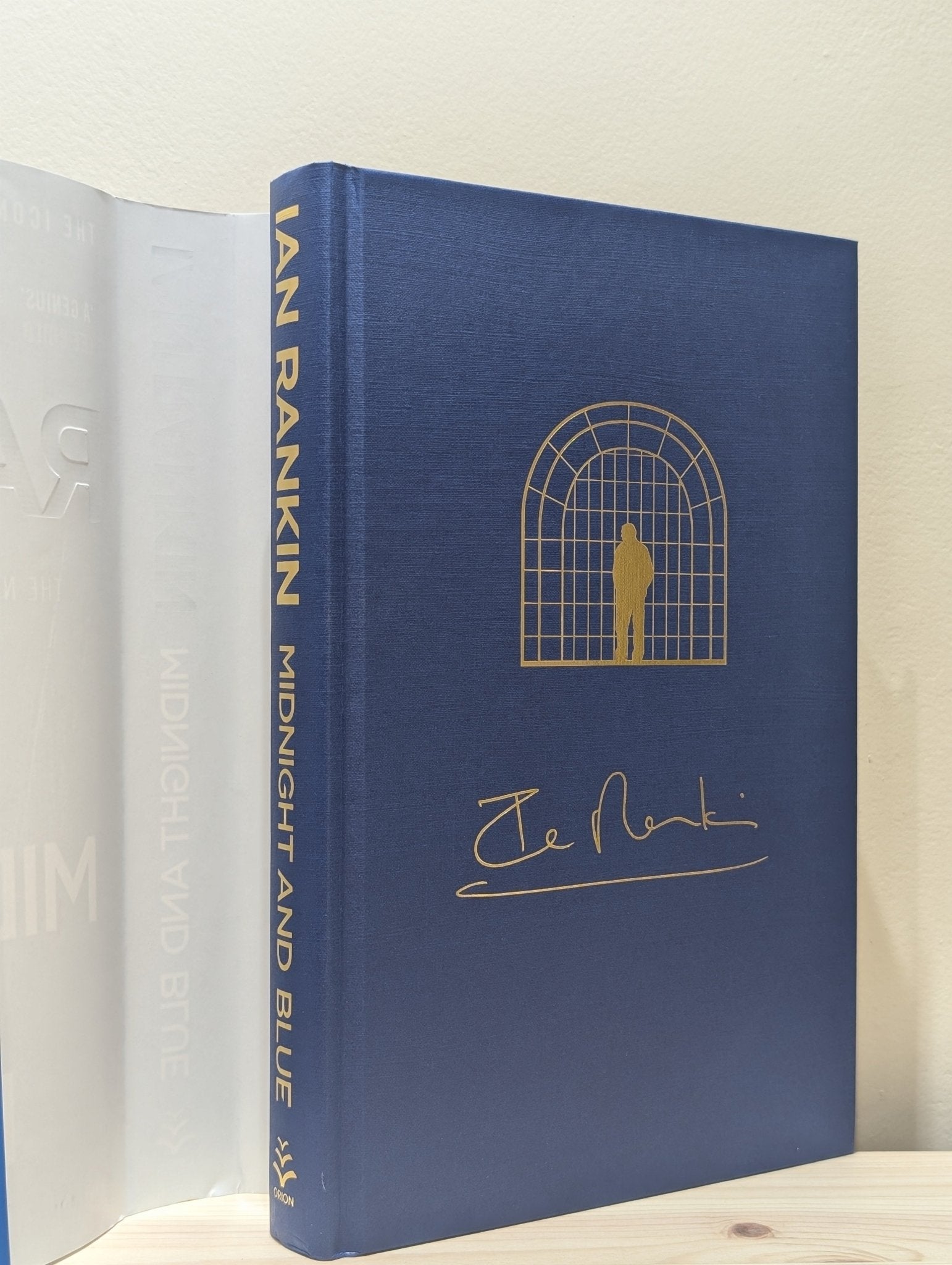 Midnight and Blue by Ian Rankin (Signed First Edition) - Fialta Books