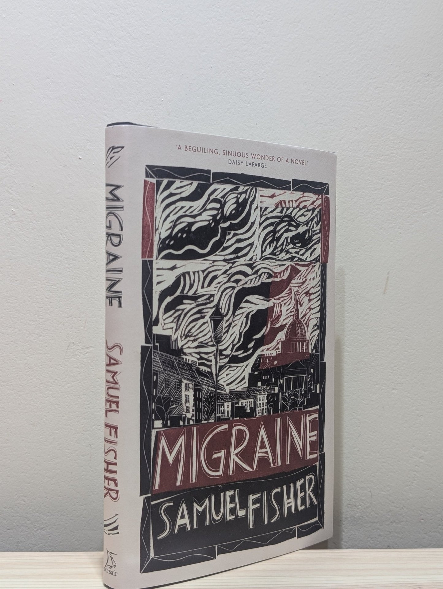 Migraine by Samuel Fisher (Signed First Edition) - Fialta Books
