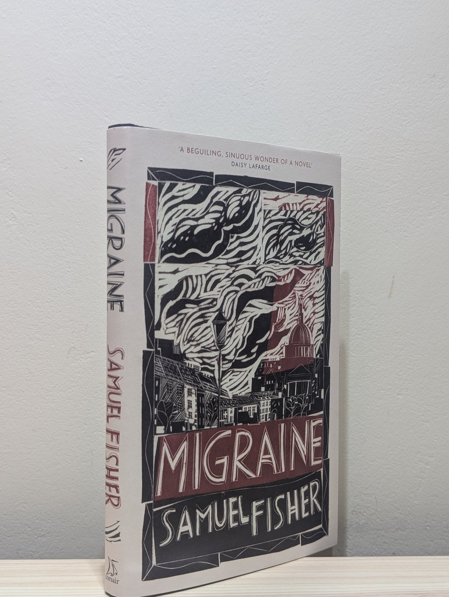 Migraine by Samuel Fisher (Signed First Edition) - Fialta Books