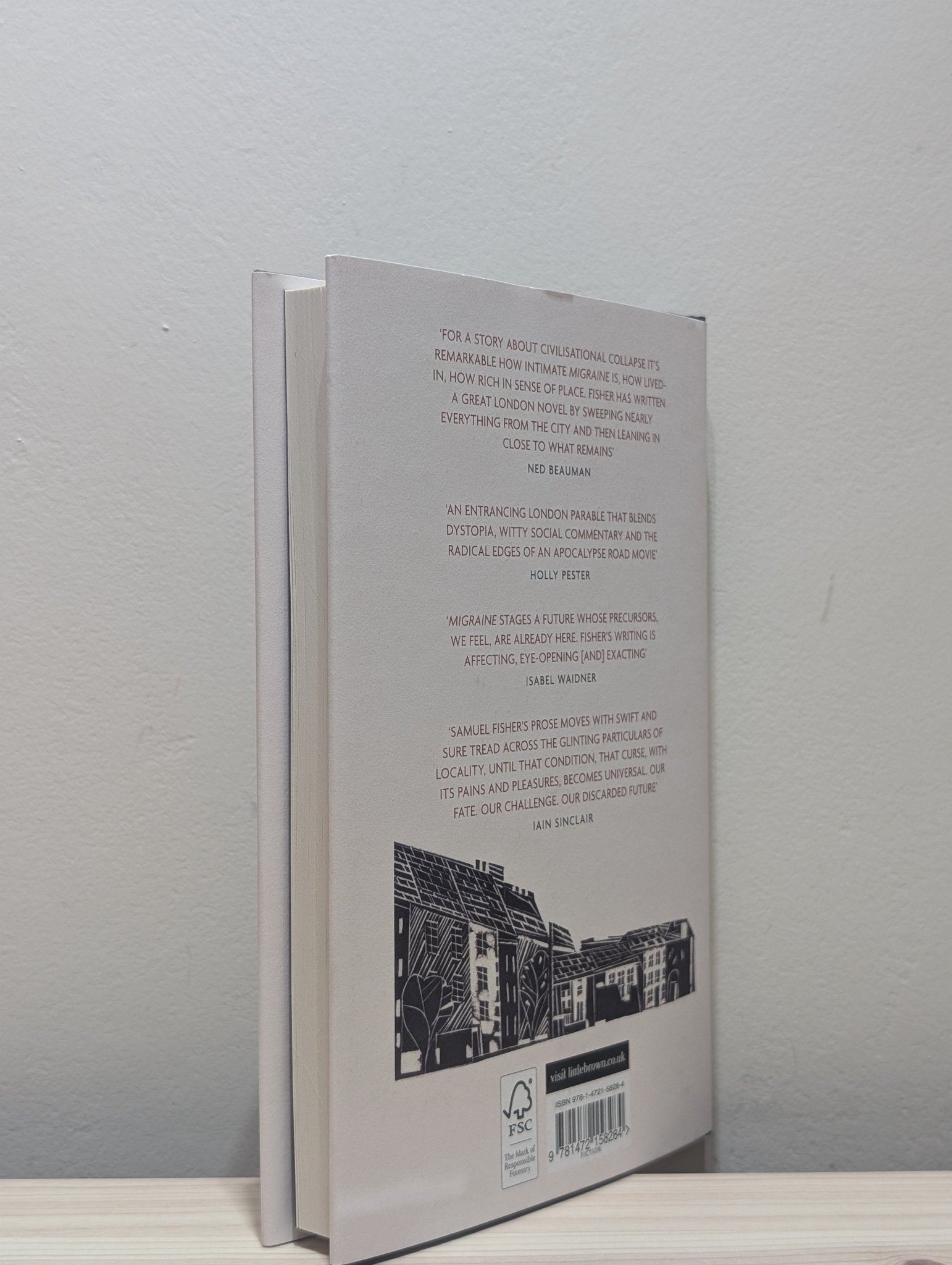 Migraine by Samuel Fisher (Signed First Edition) - Fialta Books