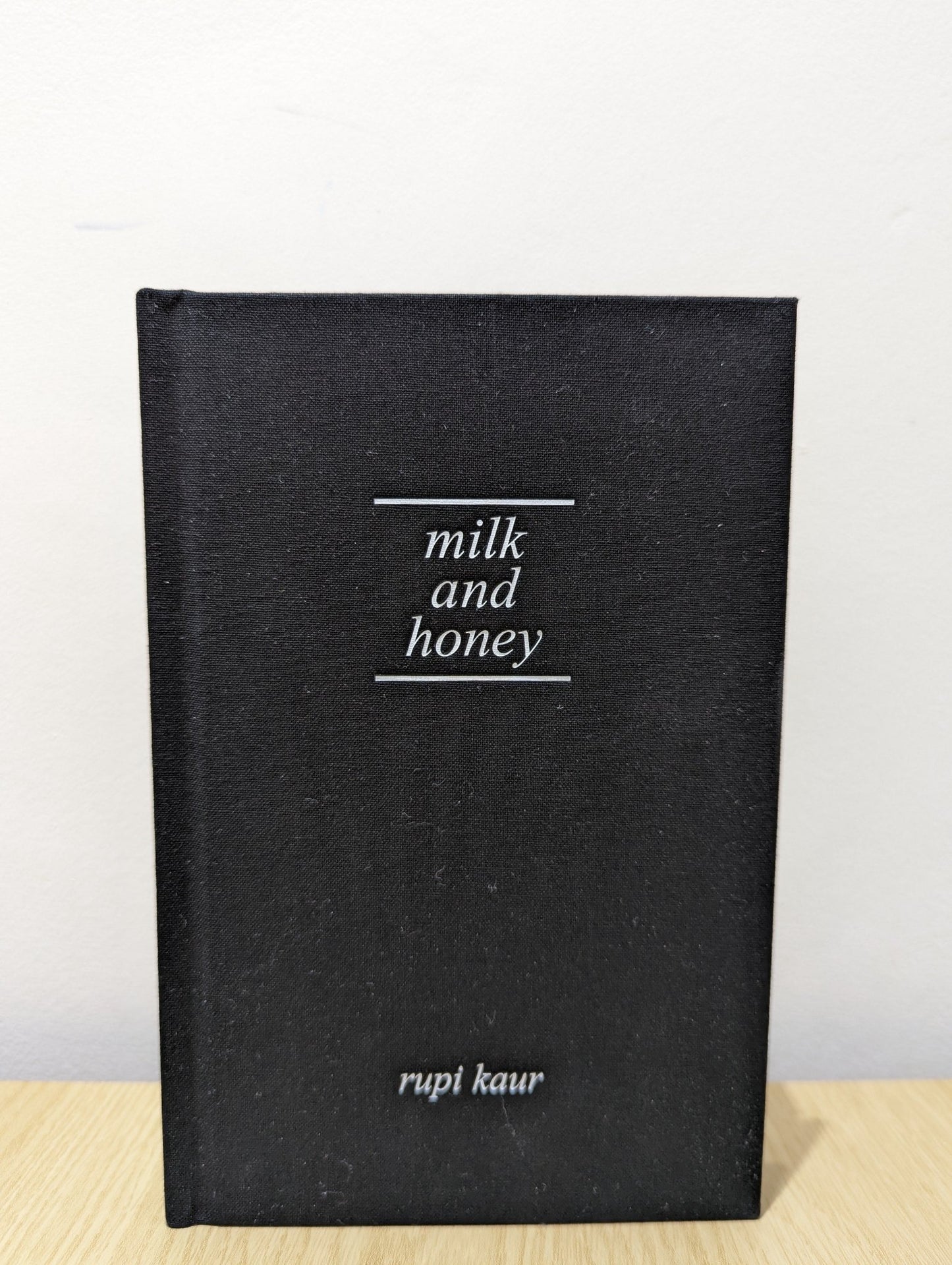 Milk and Honey by Rupi Kaur (Clothbound Hardcover Edition) - Fialta Books