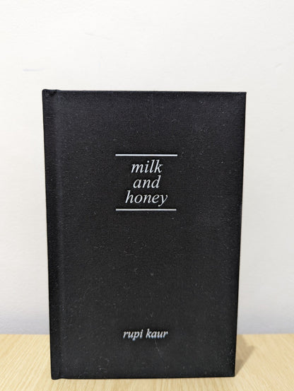 Milk and Honey by Rupi Kaur (Clothbound Hardcover Edition) - Fialta Books