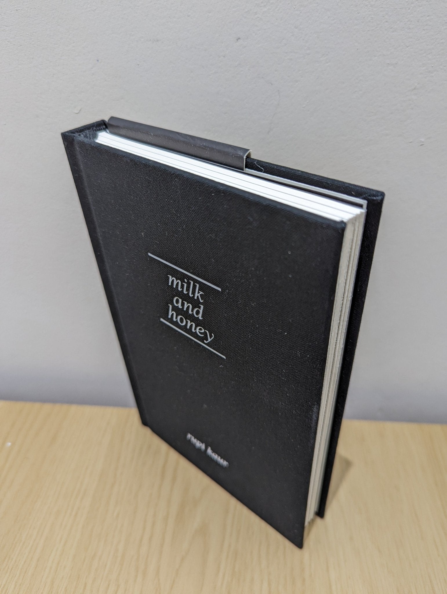 Milk and Honey by Rupi Kaur (Clothbound Hardcover Edition) - Fialta Books