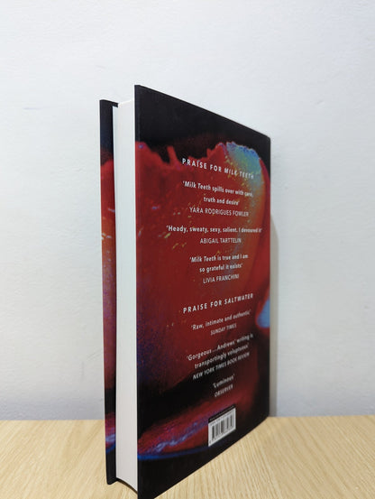 Milk Teeth by Jessica Andrews (Signed First Edition) - Fialta Books