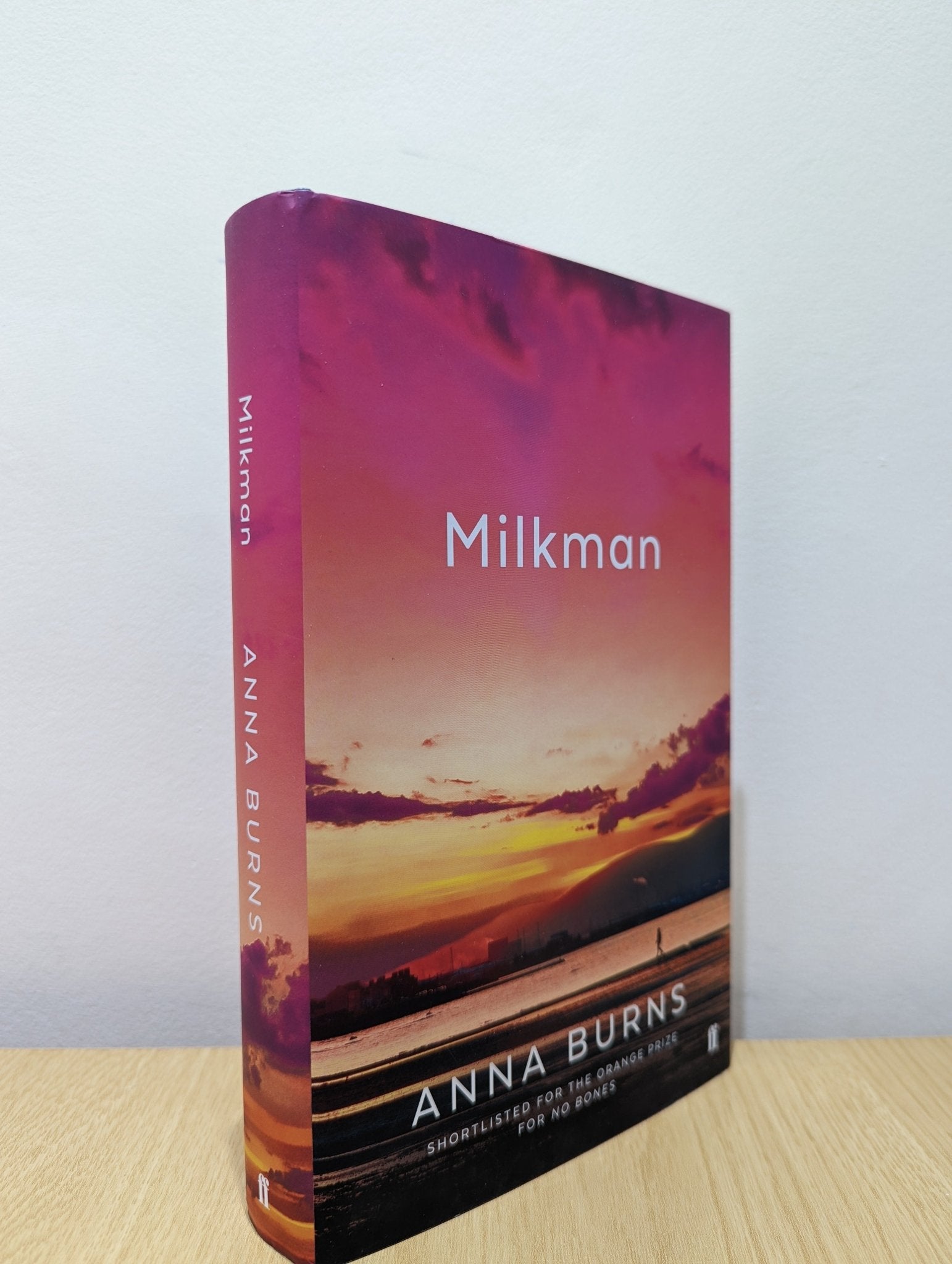 Milkman By Anna Burns First Edition Fialta Books Milkman By Anna Burns First Edition Fialta Books
