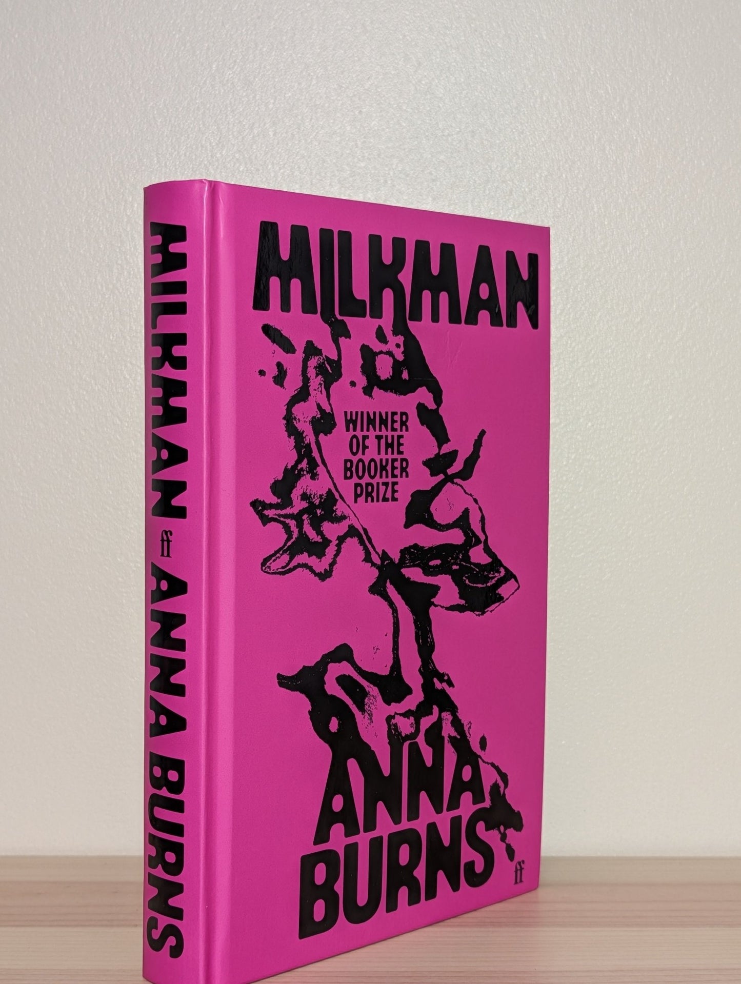 Milkman by Anna Burns (Signed Special Edition) - Fialta Books