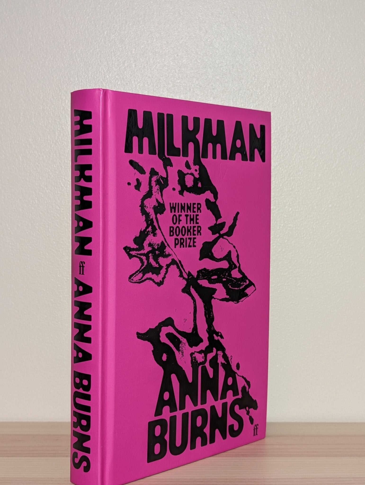 Milkman by Anna Burns (Signed Special Edition) - Fialta Books
