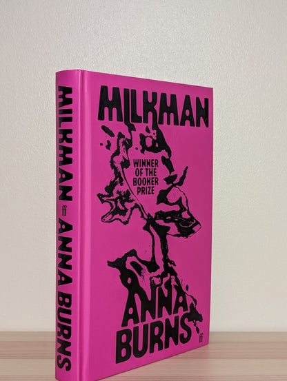 Milkman by Anna Burns (Signed Special Edition) - Fialta Books
