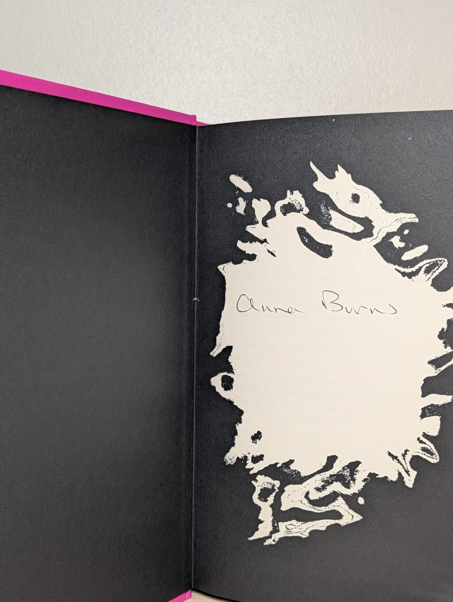 Milkman by Anna Burns (Signed Special Edition) - Fialta Books