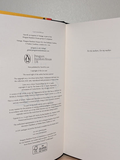 Minbak by Ela Lee (Signed First Edition) - Fialta Books