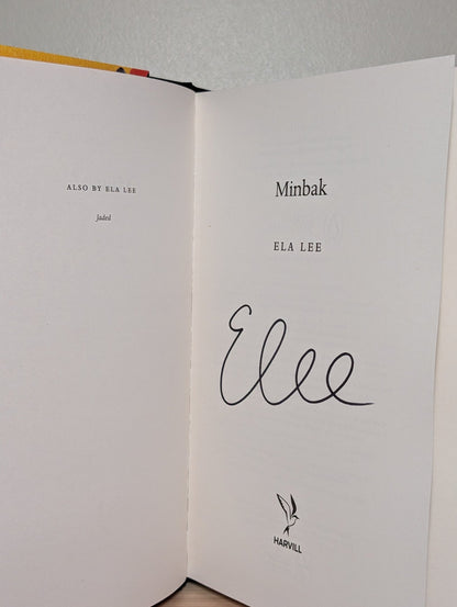 Minbak by Ela Lee (Signed First Edition) - Fialta Books