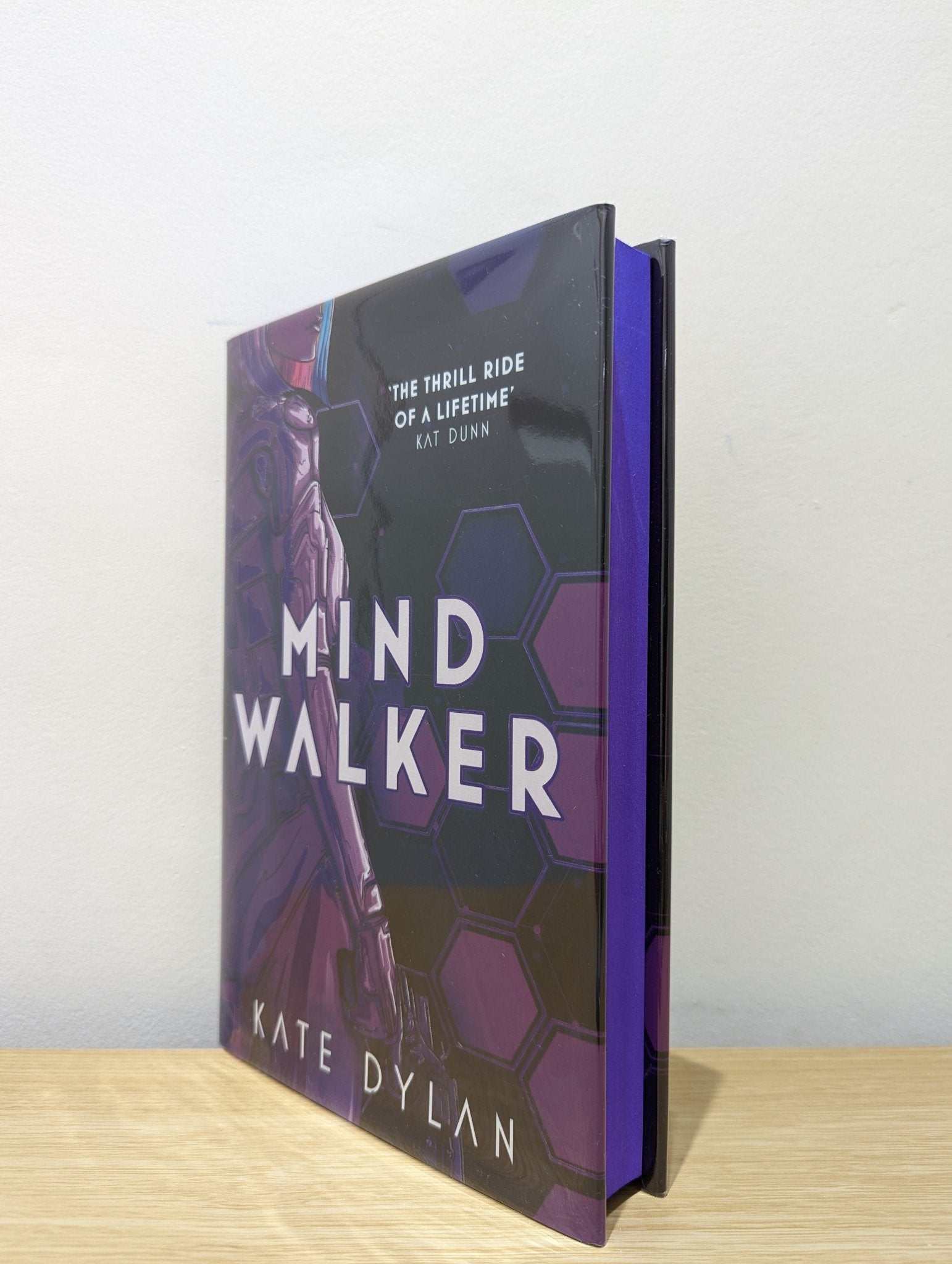 Mindwalker by Kate Dylan (Signed First Edition with sprayed edges) - Fialta Books